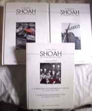 AA.VV STORIA DELLA SHOAH 2 voll. + DVD processi ed. UTET L'Espresso 2008
