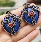 10pcs pcs Lapis Lazuli Gems wyvern wivern Pendants Magic Reiki Healing Amulet