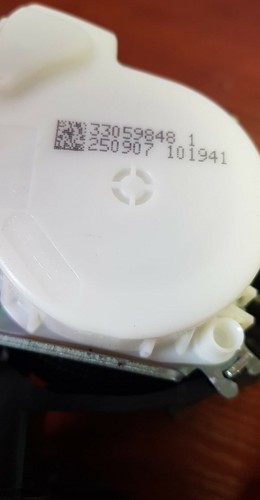 BMW E90 E91 E92 3ER 05-12 SICHERHEITSGURT BEIFAHRERSEITE LINKS 33059848