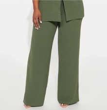 NWOT Fashion Nova wide leg pant