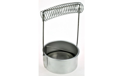 Frisk Artists Aluminium Pinselscheibe (Reinigerhalter Frühling Ölgemälde)
