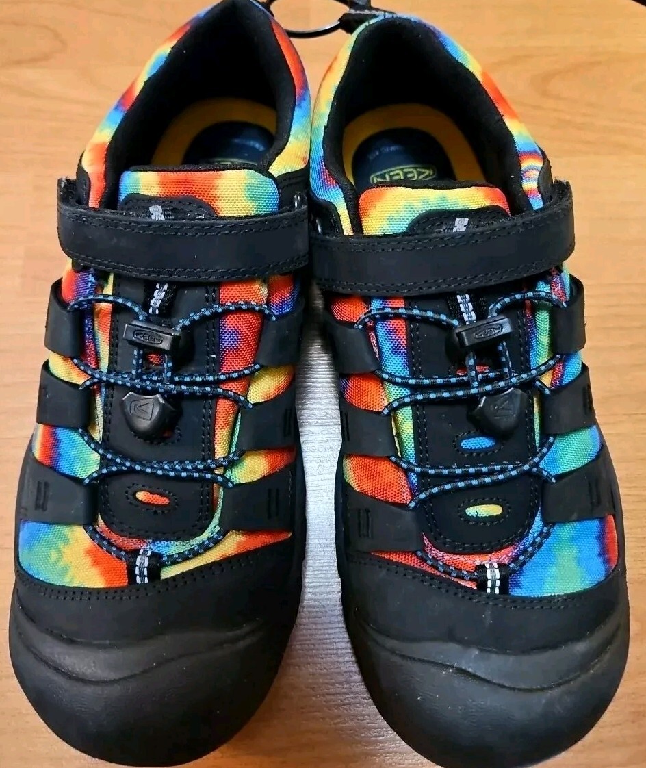 Scarpe sandali outdoor Keen Newport Rainbow Tie Dye #1025503 giovani taglia 5 37 nuovi