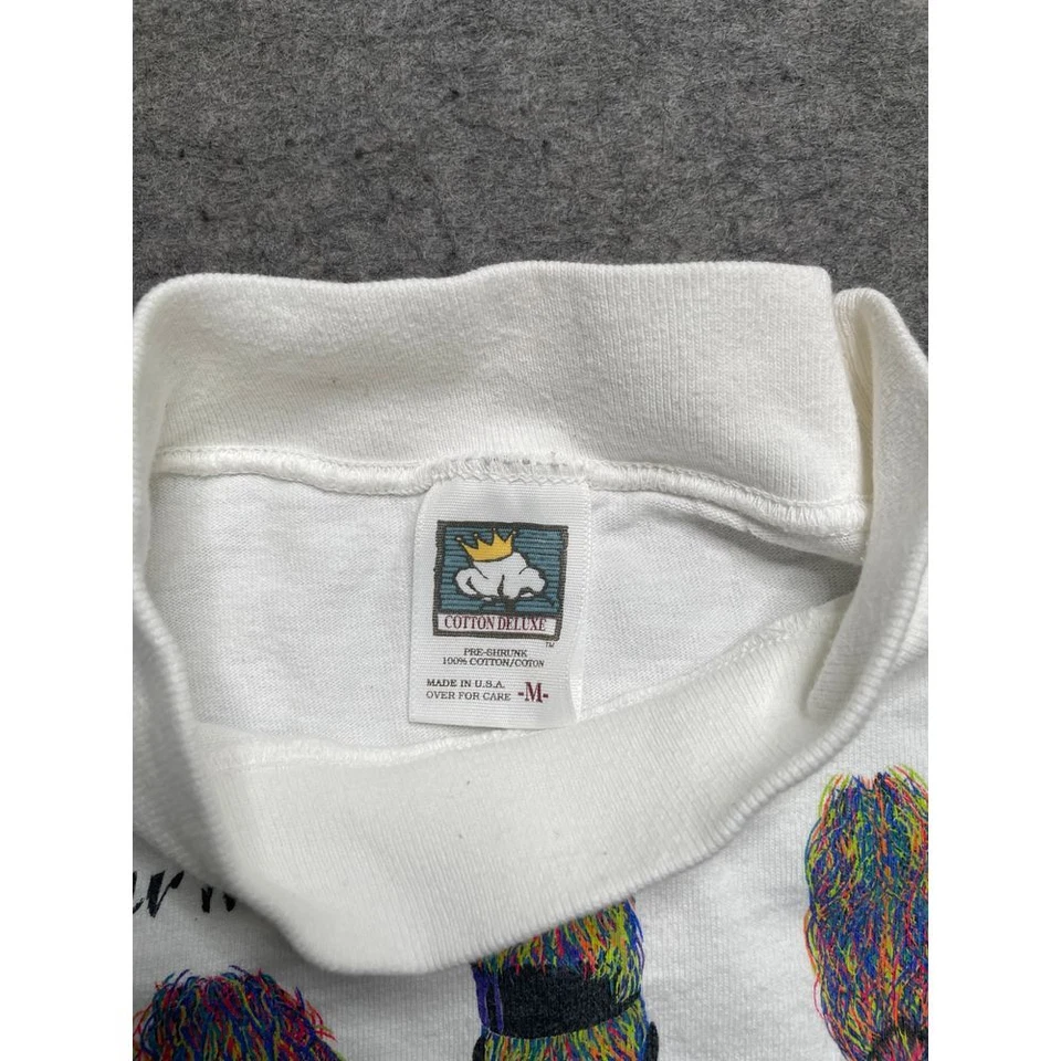 VTG 1994 Sunday River Maine Ski Resort Long Sleeve Graphic T-Shirt Winter Sports - Image 4 of 4