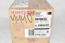 Case of 2000 NEW Kimberly Clark Safety Kimtech 50708 Sterling Nitrile Exam Glove
