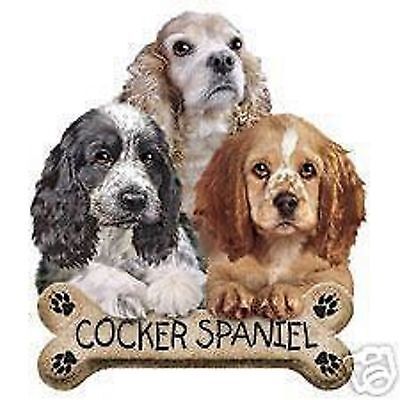 Cocker Spaniel Size Chart