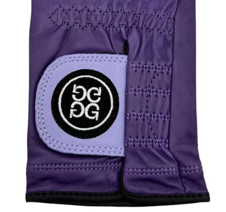 G/Fore Right Hand Golf Glove Womens Medium Regular Purple Super Luxe Leather - Image 3 of 4