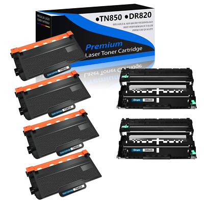 TN850 Toner DR820 Drum Compatible for Brother DCP5500 5600 5650 HL5100 MFC5800