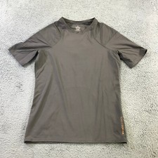 Tommie Copper Shirt Mens Large Shoulder Centric Support Training Gray Casual