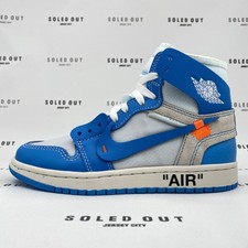 Jordan 1 Retro High OG x OFF-WHITE UNC 