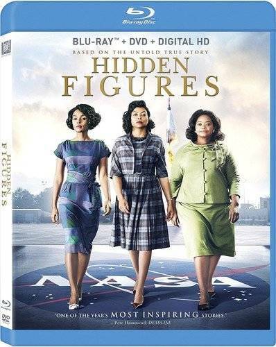Hidden Figures [Blu-ray] - Blu-ray By Henson, Taraji P. - GOOD