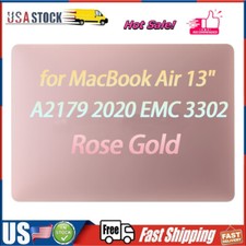 NEW Rose Gold for MacBook Air A2179 A1932 2019 2020 LCD Screen Display Assembly