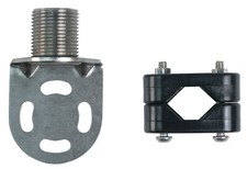 Shakespeare 4720 Shakespeare - Stainless Steel Economy Rail Mount With Nylon Ada