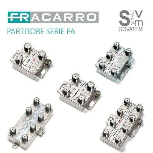 Sdoppiatori e miscelatori per decoder, satellitari e DTT