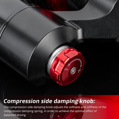 Stage 5 Performance Racing Front & Rear Shock Absobers For Yamaha YFZ 450 YFZ450 - Picture 8 of 13
