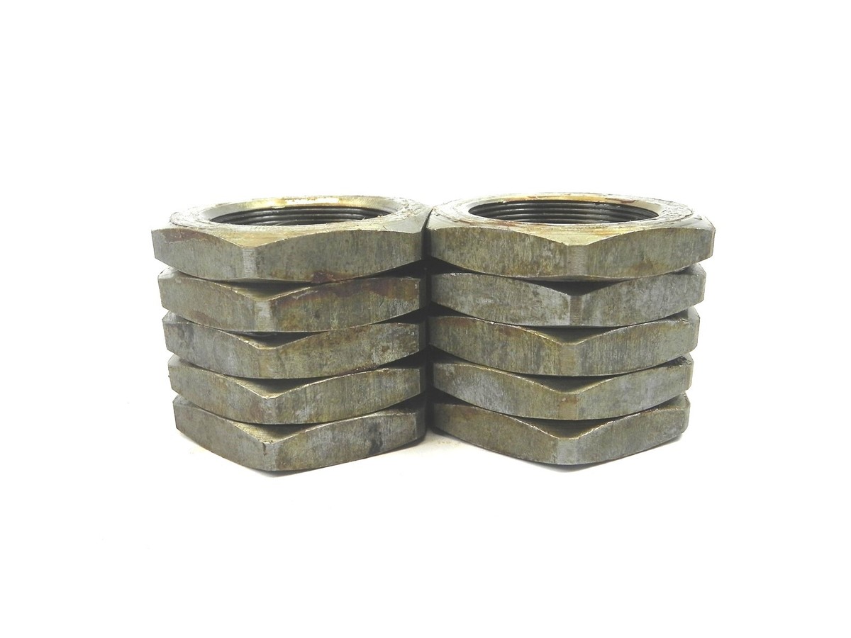 VINTAGE NORS 1928-1932 FORD PINION BEARING LOCK NUTS (LOT OF 10