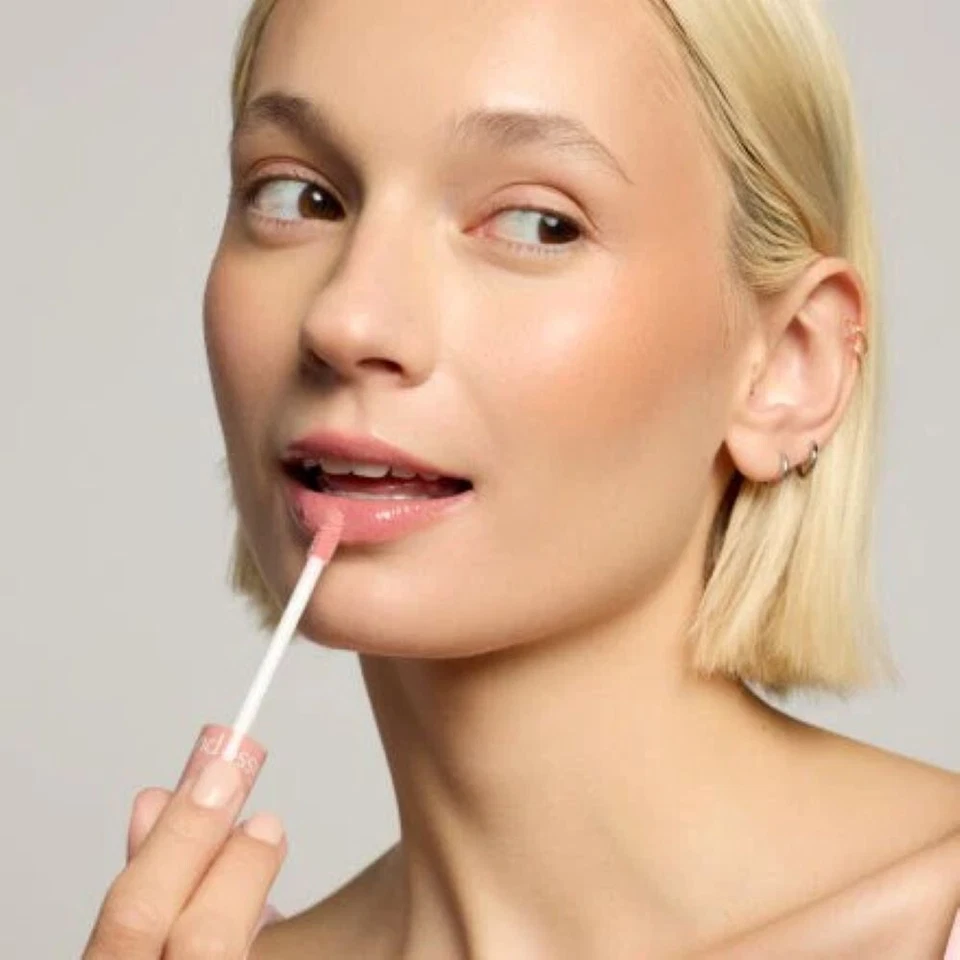 Purlisse Dew Lip Gloss 0.25 Fl Oz - Full Size - Mauve Berry - New W/O Box Fresh - Image 3 of 3