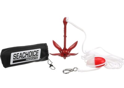Seachoice 41002 Grapnel Folding Anchor Kit 3.5 Lb 