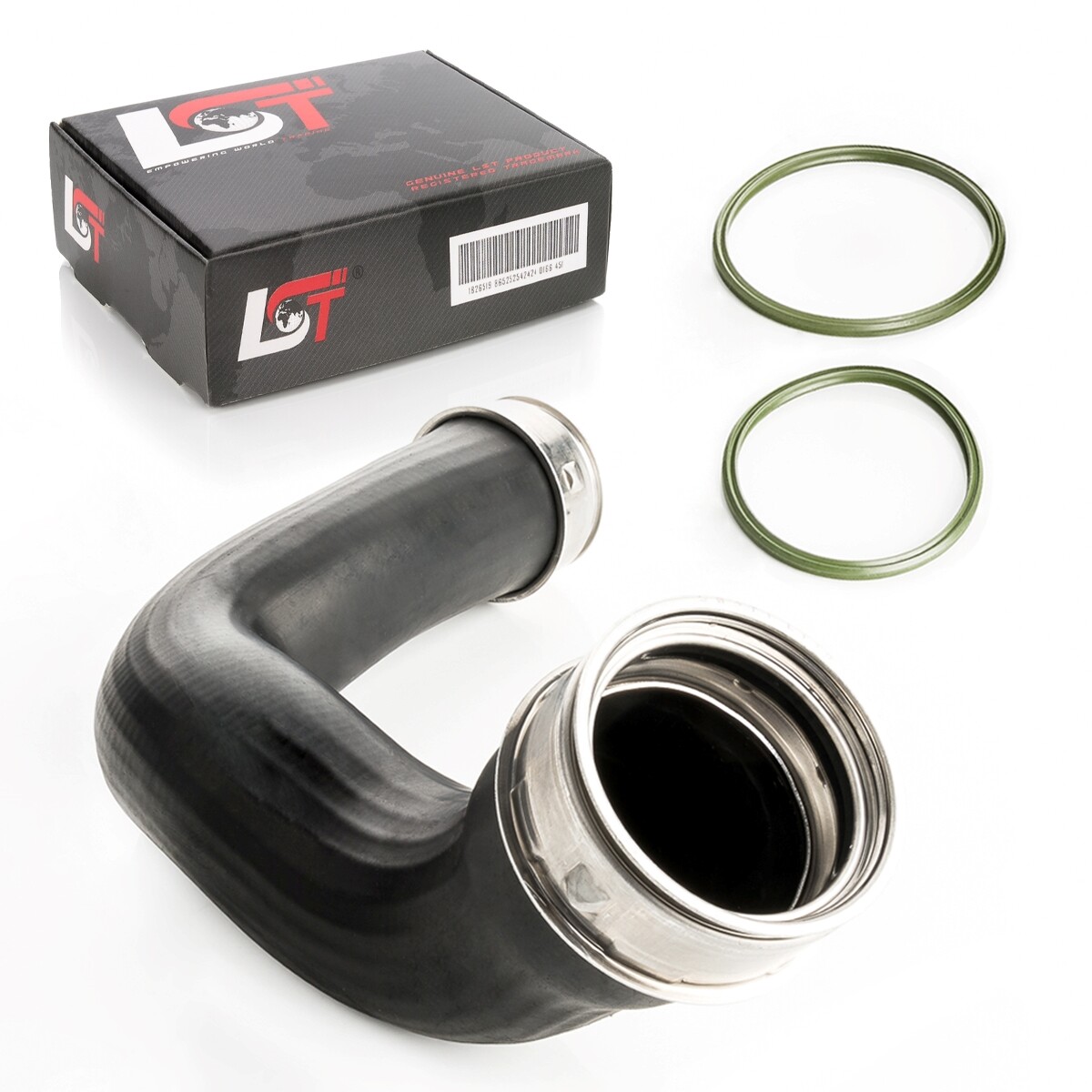 Turboschlauch Intercooler Turbocharger Pipe for MERCEDES W211 E200 KOMPRESSOR