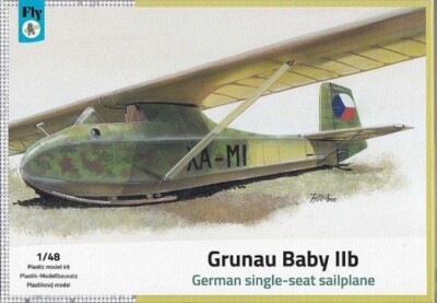 Fly 48029 - 1/48 Grunau Baby IIb German Single-seat sailplane - Neu