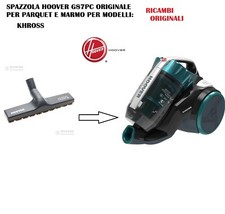 SPAZZOLA PAVIMENTI PARQUET HOOVER ORGINALE G87PC PER MODELLI KHROSS 