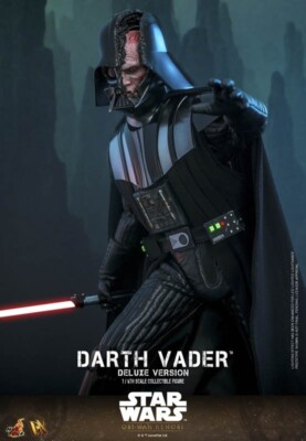 1/6 Hot Toys DX28 Star Wars Obi Wan Darth Vader Deluxe Ver. ~ New