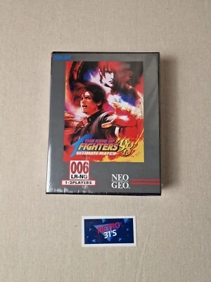 🇨🇵 The King of Fighters '98 Ultimate Match PS4 - Limited Run NEUF - KOF 98 - Photo 1/4