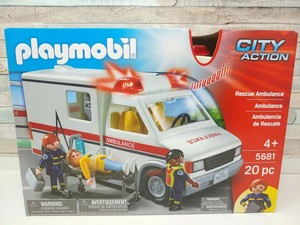playmobil ambulance 5681