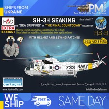 HAD models E721001 1/72 Decal for SH-3H Seaking Final Countdown movie collection