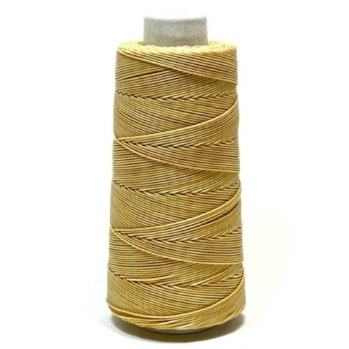 Craft Sha Leathercraft 200m Natural Leather Stitching Waxed Polyester Thread - Picture 1 of 1