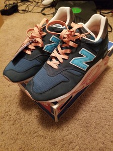 new balance 1300 salmon sole