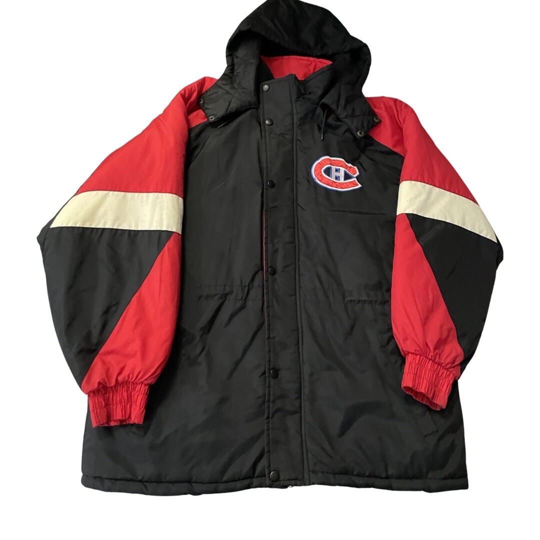 Vintage 90s Chalk Line Montreal Canadiens Hockey Jacket Tag M Fits