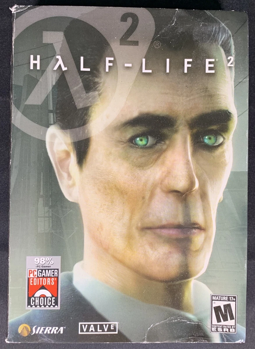 Half-Life 2 (PC, 2004) Gman box version 20626716086