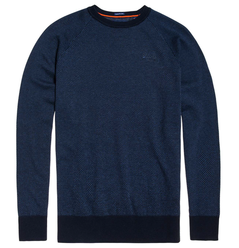 Cotton Crew Knit Jumper 