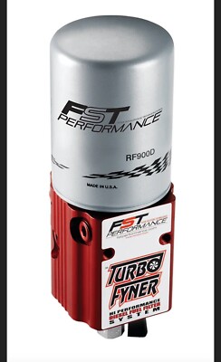 FST Performance RPM900 TurboFyner Diesel Fuel Filter Refiner System. WVO Bio Veg