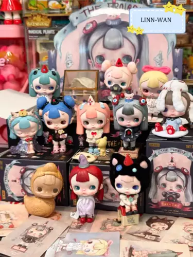 Genuine POP MART TINYTINY The Prologue Series Confirmed Figure Gift HOT - Choice - Foto 5 di 23