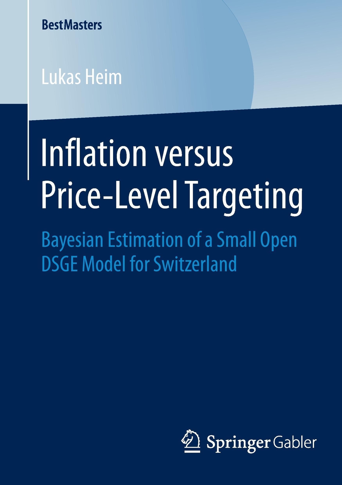 Thumbnail - Inflation Versus Price-level Targeting Lukas Heim Taschenbuch
