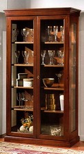 VETRINA DISPENSA CRISTALLIERA CREDENZA LIBRERIA ARTE POVERA  MOR