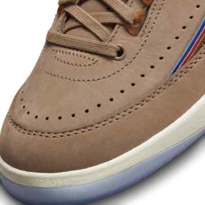 Nike Air Jordan Retro 2 Two18 Rocky Tan Red Blue DV7129-222 Mens