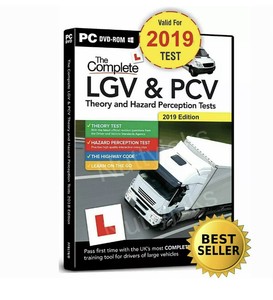 HGV LGV PCV DVSA THEORY TEST AND HAZARD PERCEPTION TEST ...