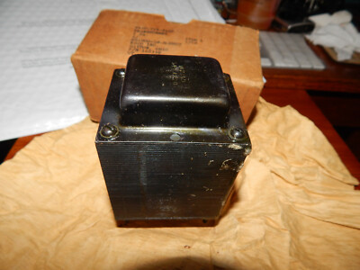 Teleytype LESU Loop Transformer NOS Heavy Duty M28 ASR KSR Loop Supplies et al