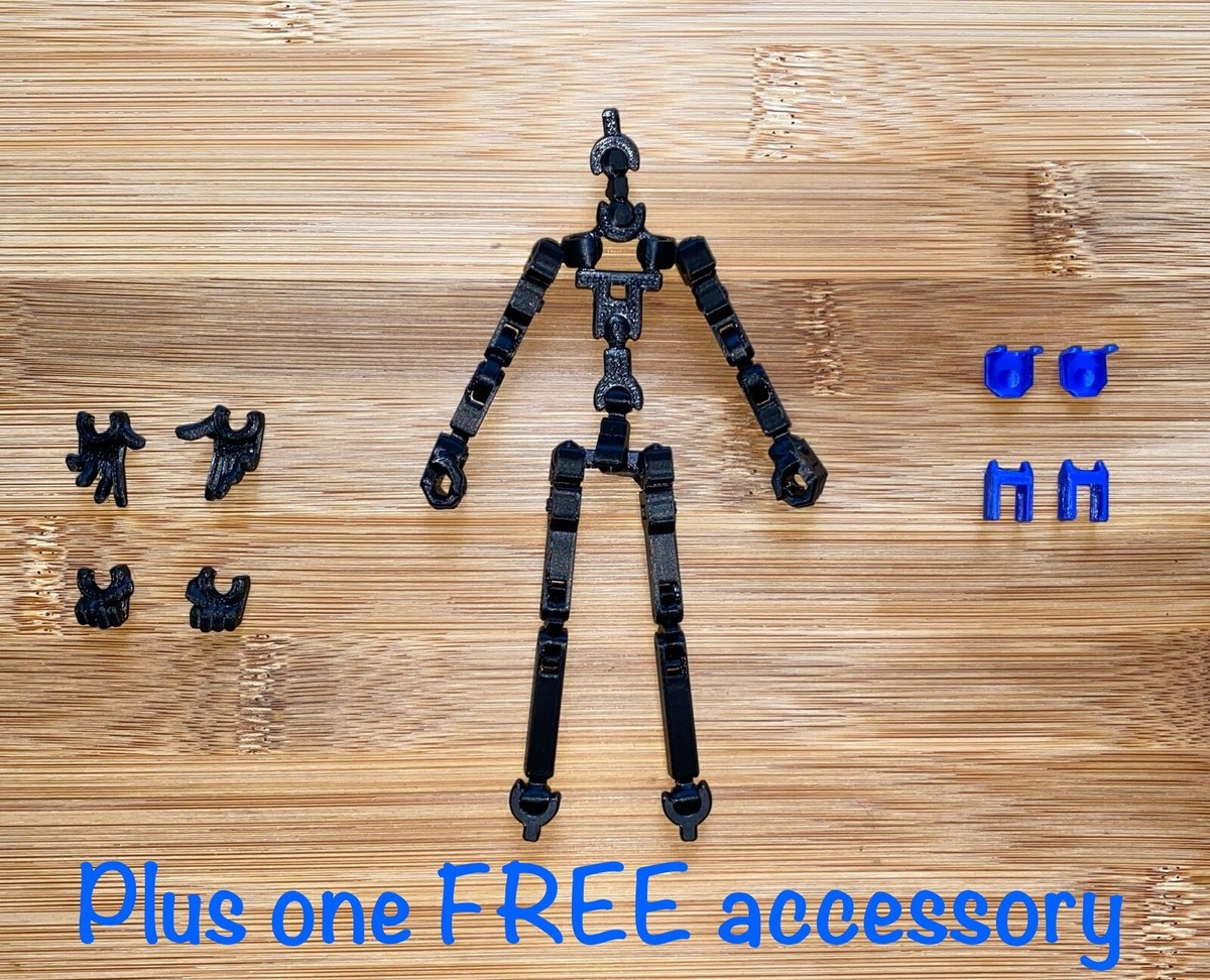 ABS Frame Replacement for Dummy 13 Posable Action Figure