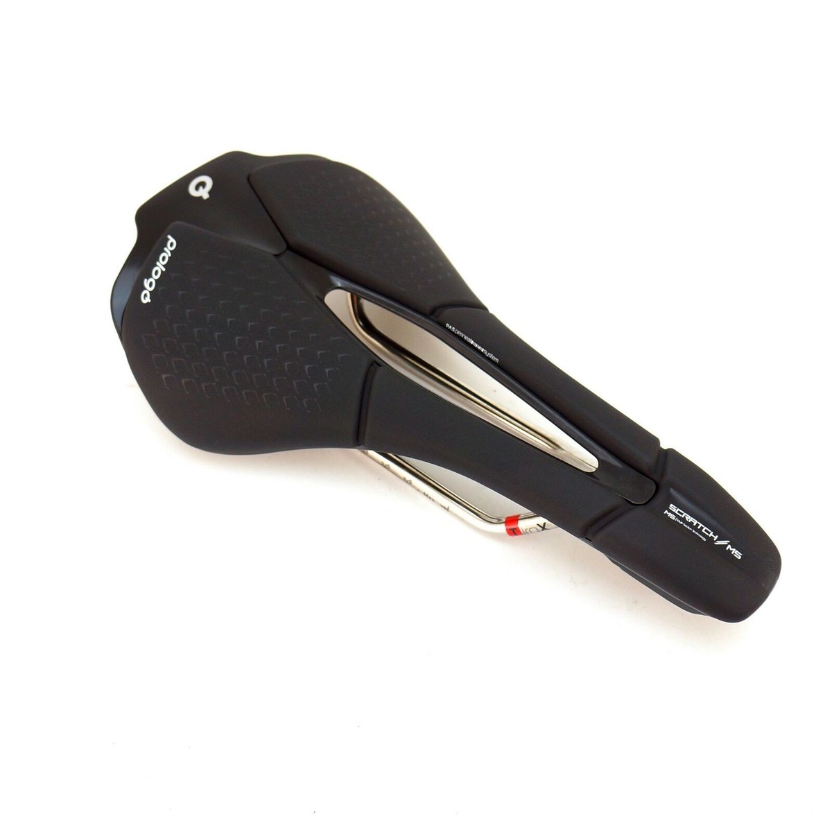 Prologo Scratch M5 Pas Bicycle Saddle Tirox / STN Rail Black - MTB