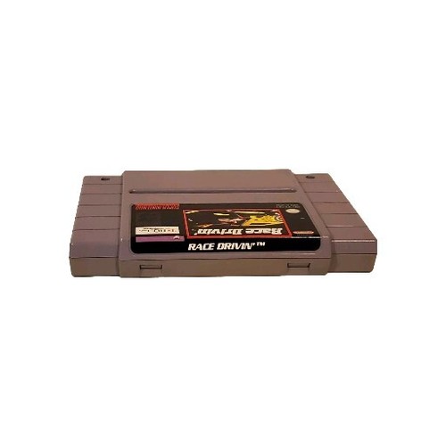 Race Drivin' (Super Nintendo Entertainment System, 1992) SNES Tested Clean - Picture 3 of 4