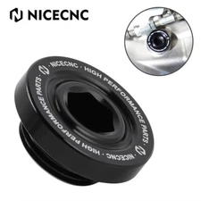 NICECNC Crankcase Oil Drain Plug Pan For Yamaha RAIDER #4H7-15189-00-00