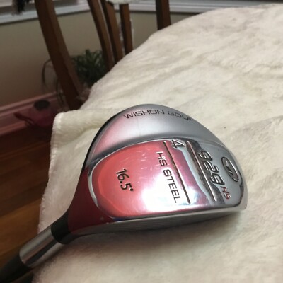 Quality WISHON Golf Technology 929HS 4 Fairway, RH, 16.5*, Stiff