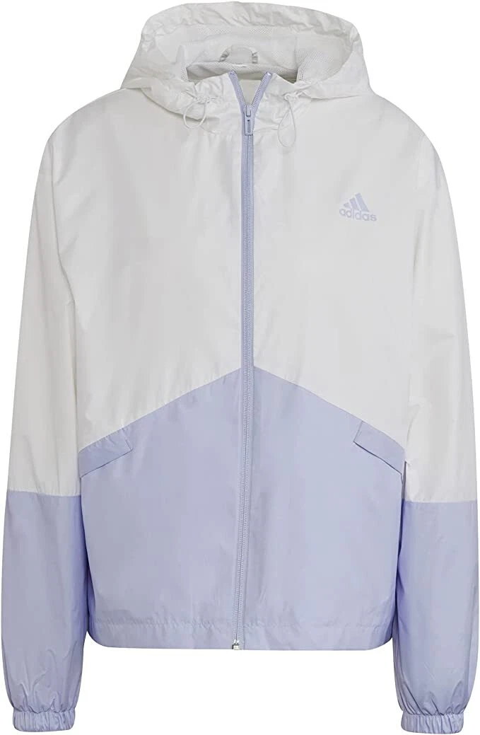 Adidas women's hotsell windbreaker jacket