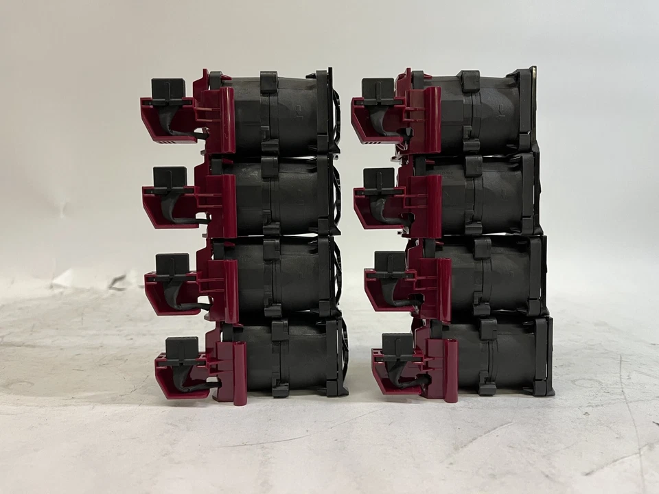 Lote de 8 ventiladores de refrigeración HP PFM0412HS HP 792851-001 6 pines para HP Proliant Foto 2 de 4