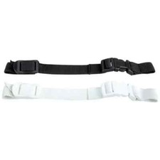 Bauer Quick Release Hockey Helmet Chin Strap  Black White Chinstrap Buckle