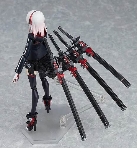 Anime figma 422# Heavy Military high school student PVC Figure Statue New No Box - Bild 5 von 5