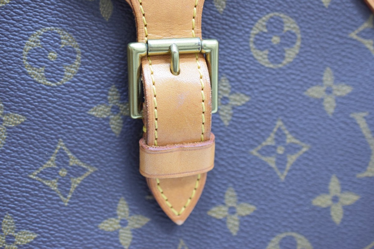 Auth Louis Vuitton Rivoli Handr Bag Monogram Canvas M53380 LV